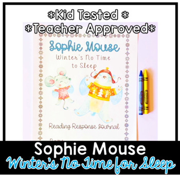 Preview of Sophie Mouse: Winter's No Time to Sleep! | Book Companion | Novel Study