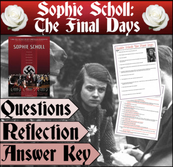 Preview of Sophie Scholl: The Final Days Movie Guide - Distance Learning
