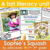 Sophie's Squash - A Fall Literacy Unit