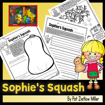 Preview of Sophie's Squash Read Aloud / Book Bite