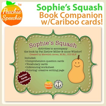 Preview of Sophie's Squash Book Companion
