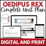Sophocles' Oedipus Rex Complete Unit Plan: Distance Learni