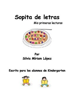 Preview of Sopita de Letras.  Mis primeras lecturas