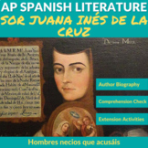 Sor Juana Inés de la Cruz: AP Spanish Literature Presentat