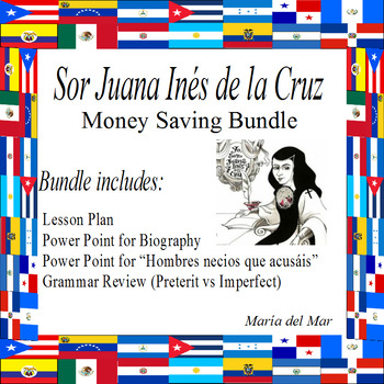 Preview of Sor Juana Inés de la Cruz bundle