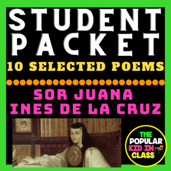 Preview of Sor Juana Ines De La Cruz Selected Poems