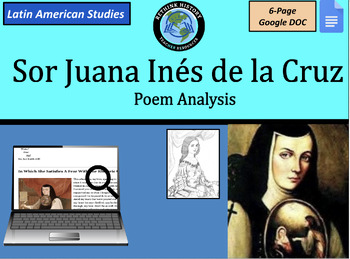 Preview of Sor Juana Ines Poems | Interactive Reading | Hispanic & Latin American Studies