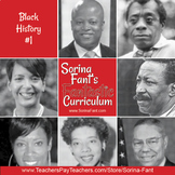 Sorina Fant's Fantastic Curriculum - Black History #1