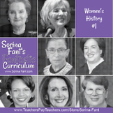 Sorina Fant's Fantastic Curriculum - Women's History #1