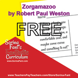 Sorina Fant's Fantastic Curriculum - Zoragamazoo Chapter 1