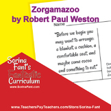 Sorina Fant's Fantastic Curriculum - Zorgamazoo Study Guide
