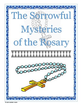 Preview of Sorrowful Mysteries of the Rosary Packet