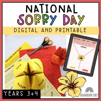 Primary National Sorry Day - Reconciliation Activity Pack ...