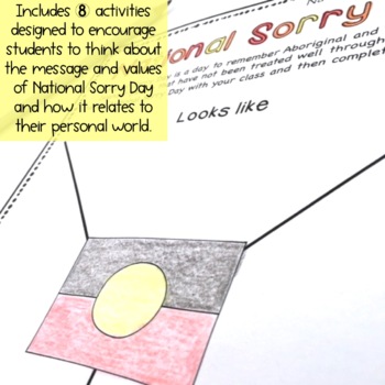 National Sorry Day - Reconciliation Activity Pack - Years ...