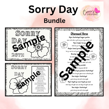 Preview of Sorry Day/ ReconciliationWeek  Bundle
