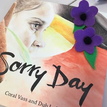 Preview of Sorry Day Craft