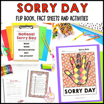 Preview of Sorry Day Activities