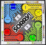 Sorry Game Board Template