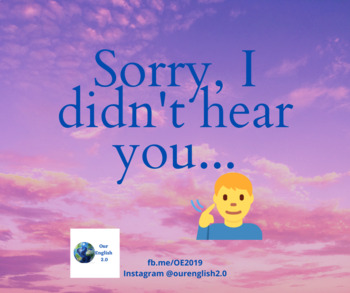 Preview of Sorry, I didn't hear you...MEME