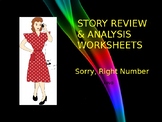 Sorry, Right Number - Worksheets