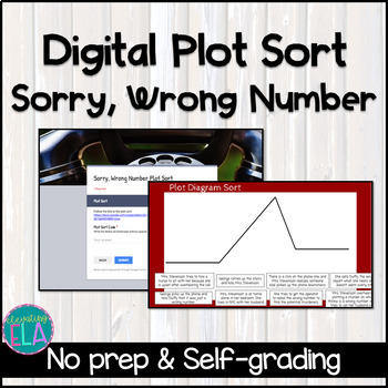 Preview of Sorry Wrong Number Digital Plot Sort