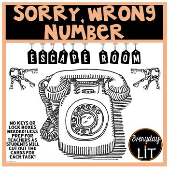 Preview of Sorry, Wrong Number Escape Room