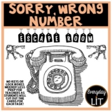 Sorry, Wrong Number Escape Room