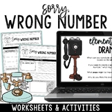 Sorry Wrong Number by Lucille Fletcher - RL.6.7 - Drama Ac