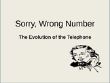 Sorry, Wrong Number - intro PowerPoint