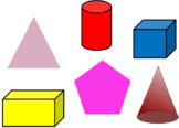 Sort 2D and 3D shapes (ActivInspire)
