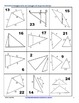 AA~,SAS~,SSS~ Showing Triangles are Similar~Similarity Sort Activity