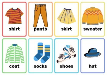 Sort Categories FREEBIE (Clothes and Furniture) by SpeechieStar | TPT