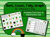 Sort, Count, Tally, Graph - St. Patrick's Day Activity Set