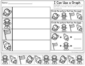 sorting and graphing activities no prep worksheets for kindergarten and 1st