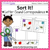 Sort It! Letter-Sound Correspondence