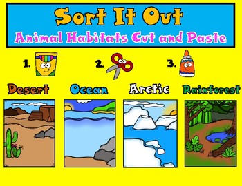 Animal Cut Outs Teaching Resources | TPT