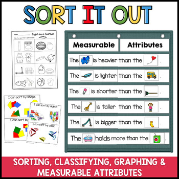 Preview of Sorting Classifying and Graphing by Measurable Attributes