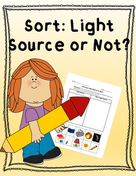 Preview of Sort: Light Source or Not?