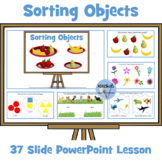Sort Objects: PowerPoint Lesson