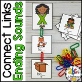 Link Chains Ending Sound Sort Activity - Sorting & Linking