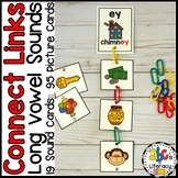 Linking Chains Long Vowel Sounds Activity - Sort & Connect