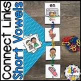 Linking Chains Short Vowel Sounds Sorting Activity 