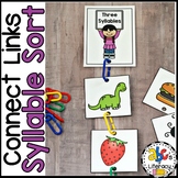 Linking Chains Counting & Sorting Syllables - Phonological