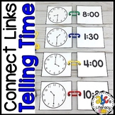 Linking Chains Telling Time to the 5 Minutes Activity