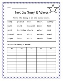 Sort and Write Bossy R