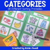 Sort by Category Sorting Printables for Preschool and Kind