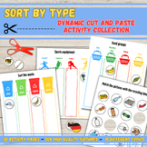 Sort by Type: Dynamic Cut and Paste Activity Collection