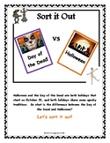 Sort it Out: Halloween vs. Day of the Dead