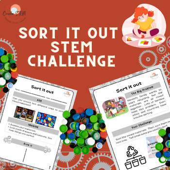 Preview of K-2.0 Sort it out STEM Challenge