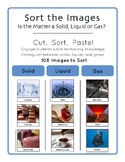 Sort the Images - Matter - Solid, Liquid or Gas?